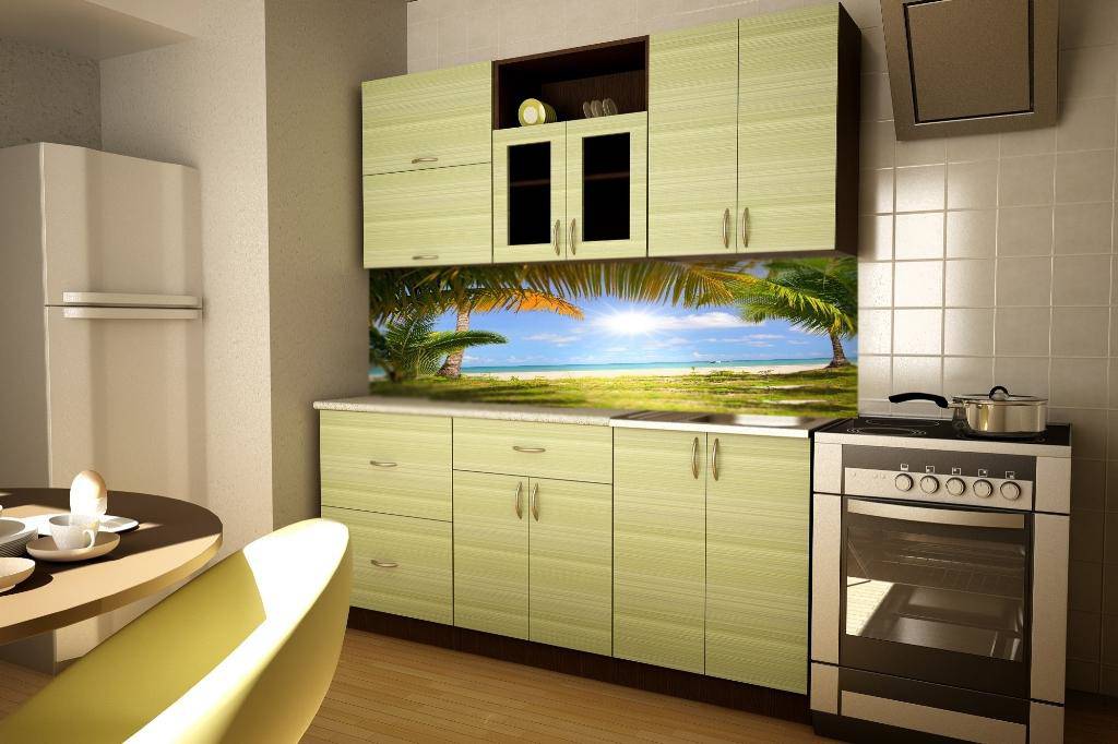 прямая кухня смак 6 в Нижневартовске