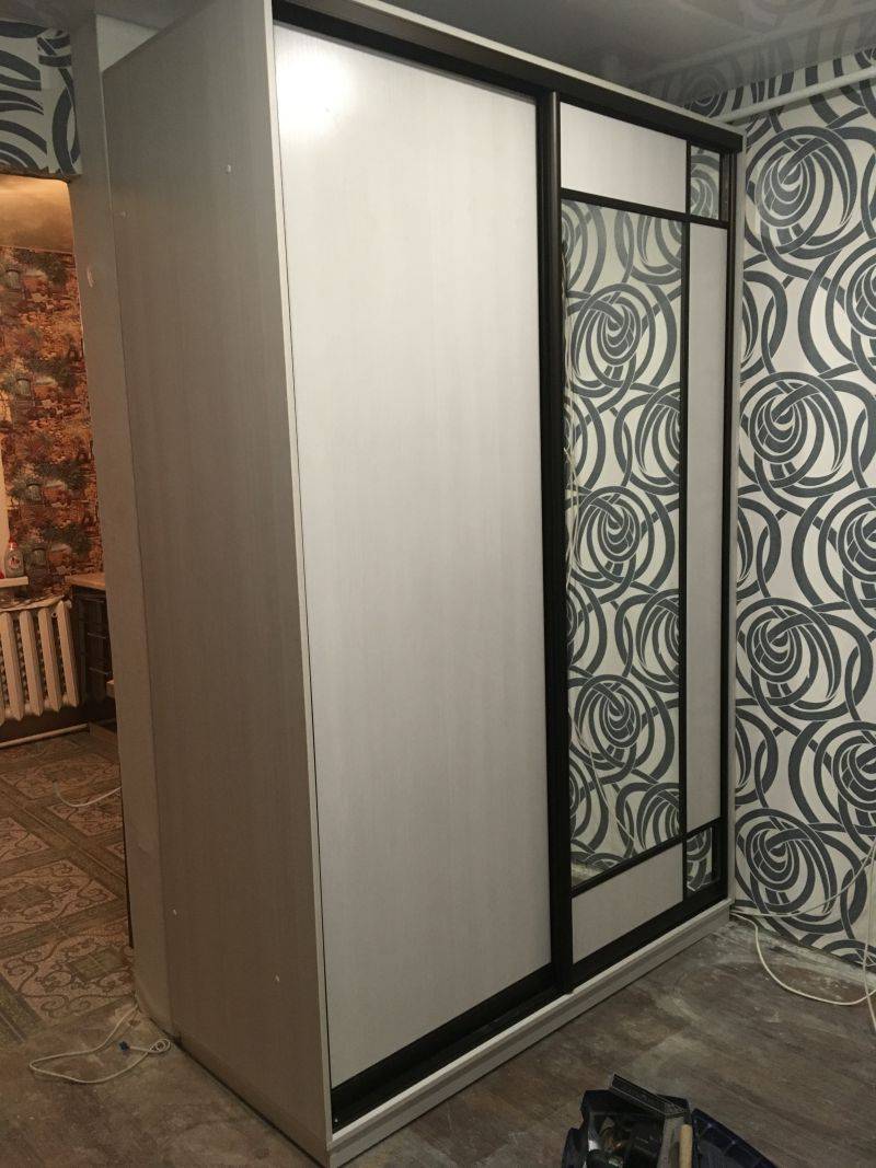 шкаф-купе 2 двери в Нижневартовске