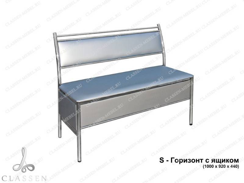 кухонный уголок s-горизонт с ящиком в Нижневартовске