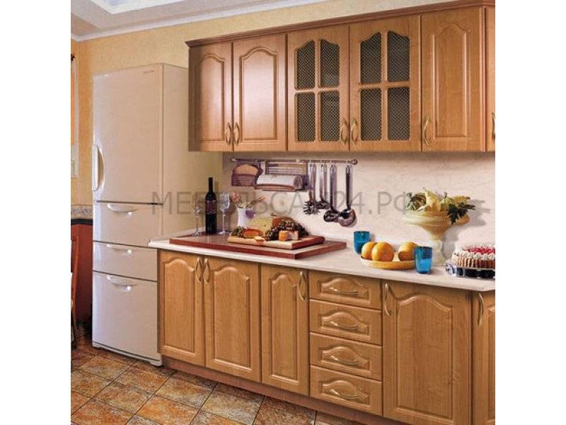 кухня прямая арка 2 в Нижневартовске