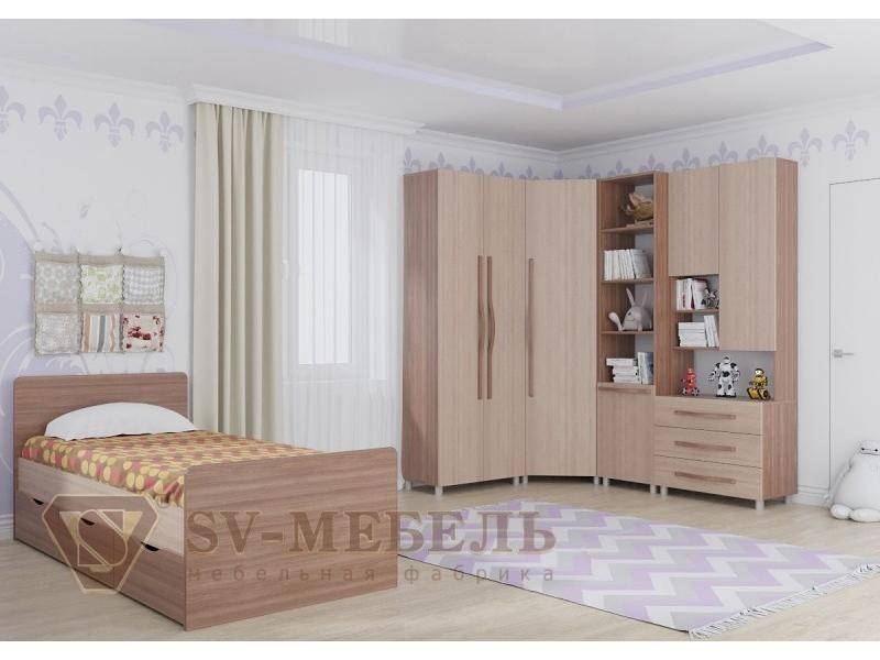 модульная мебель для подростков алекс 1 в Нижневартовске