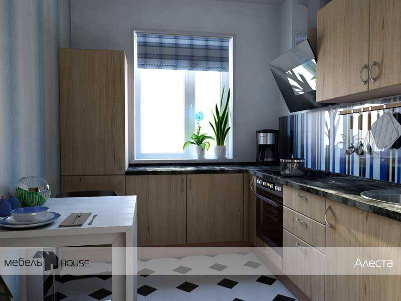 кухонный гарнитур угловой алеста в Нижневартовске