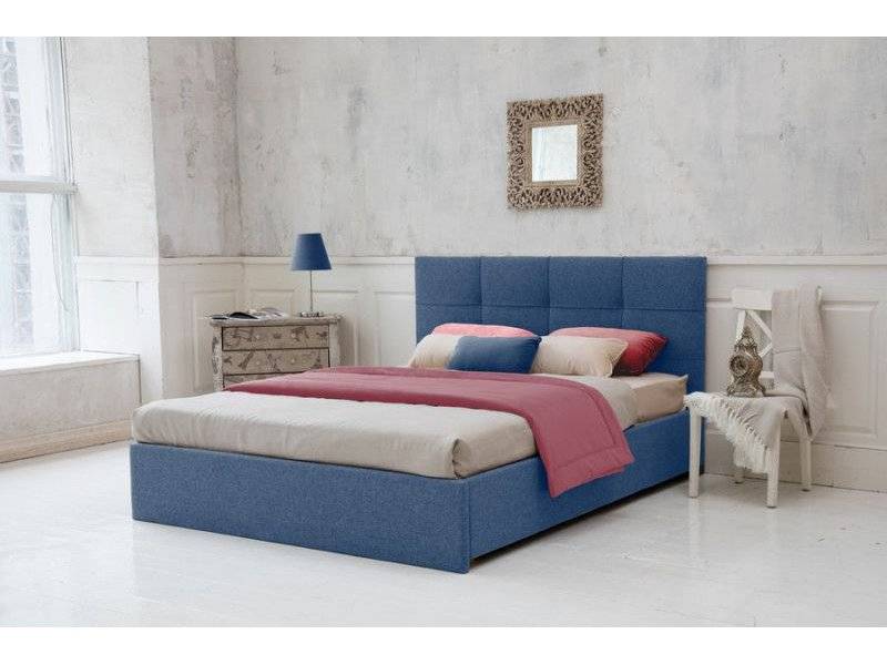 кровать erica в ткани brera в Нижневартовске