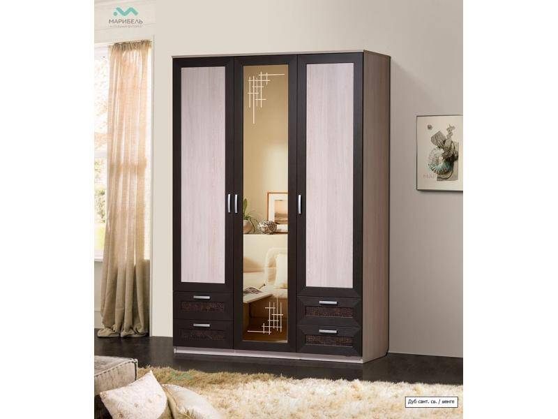 платяной шкаф ивушка 4 в Нижневартовске