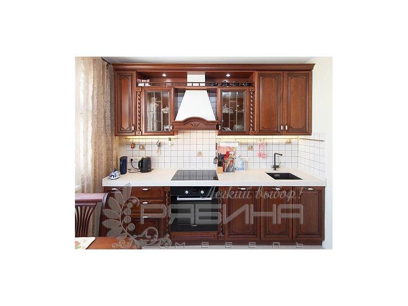 коричневая кухня виктория в Нижневартовске