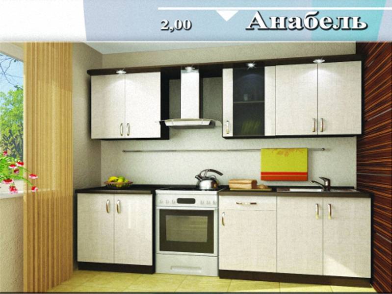 кухня прямая «анабель» в Нижневартовске