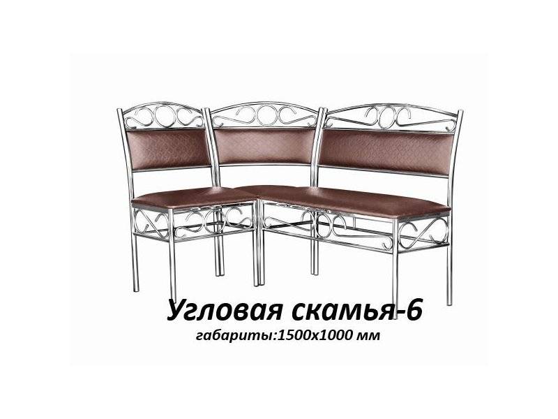 угловая скамья 6 в Нижневартовске
