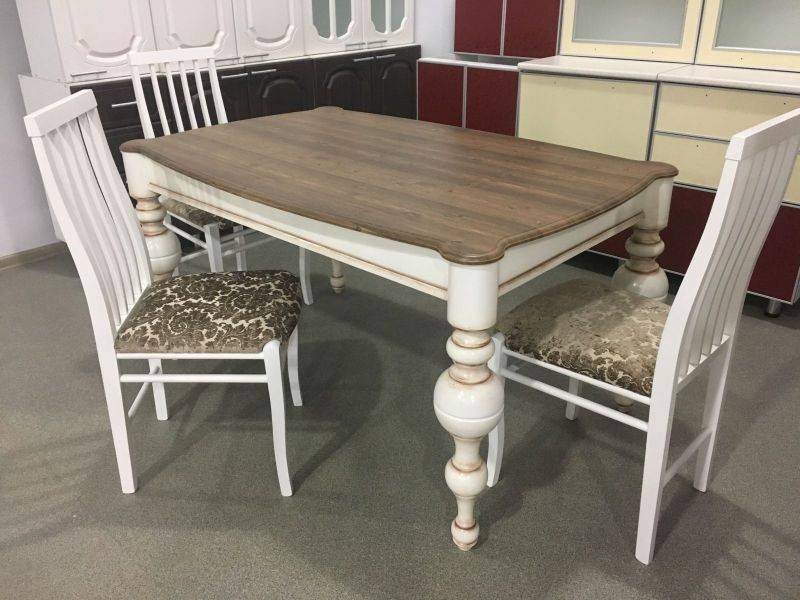 стол обеденный раздвижной премиум-2 в Нижневартовске