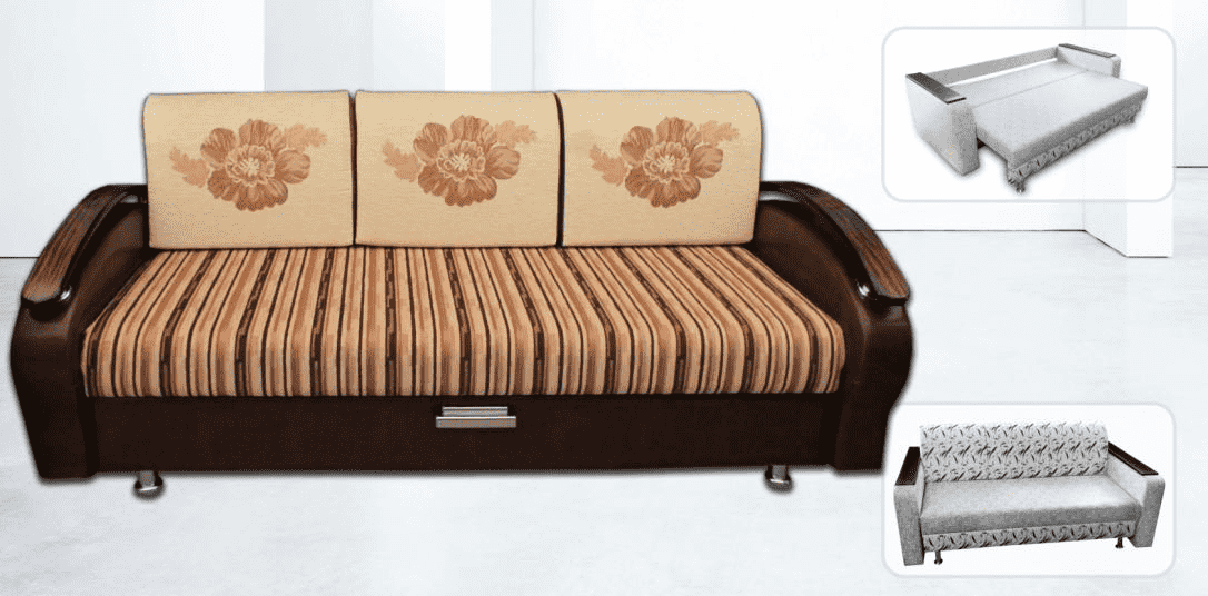 диван прямой престиж 2 в Нижневартовске