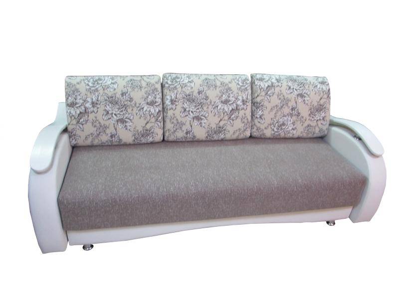 универсальный диван с деревянными подлокотниками в Нижневартовске