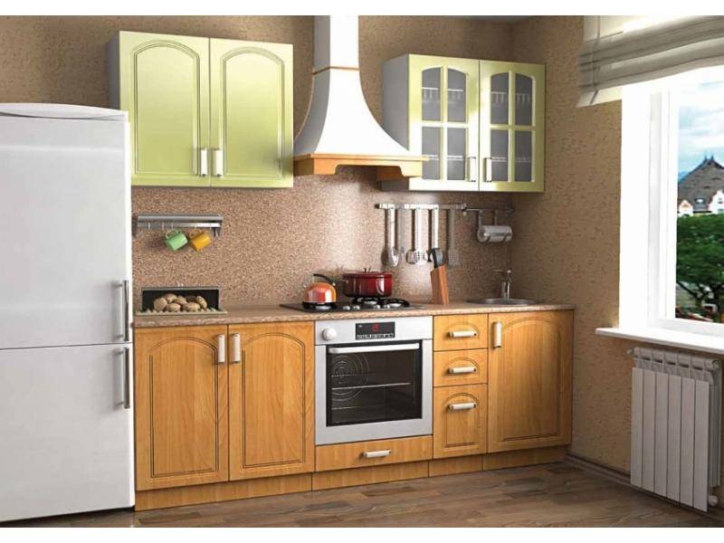 хорошая прямая кухня в Нижневартовске