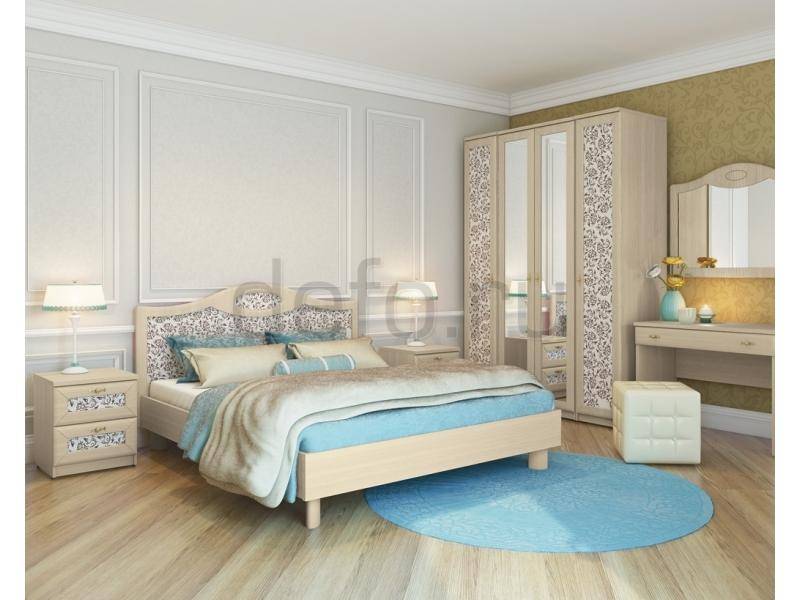 спальный гарнитур next classic / некст классик в Нижневартовске