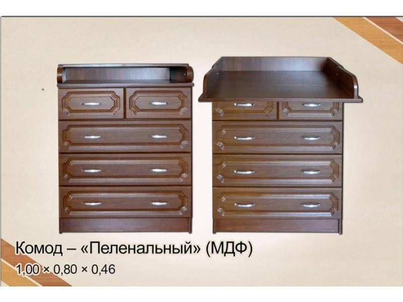 комод пеленальный в Нижневартовске