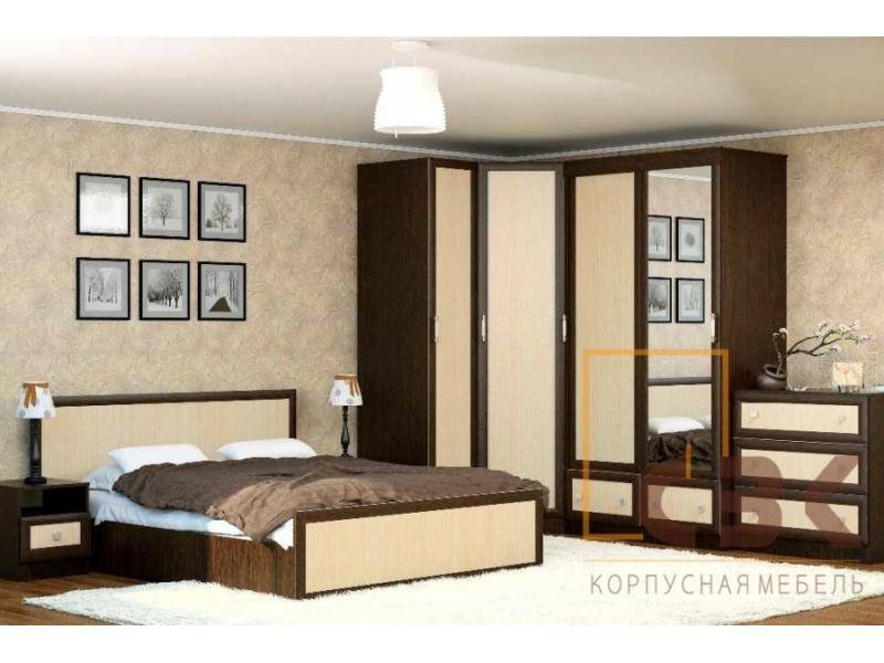 спальня. модульная программа модерн-2 в Нижневартовске