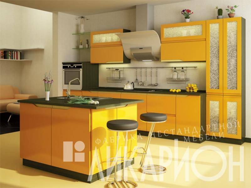 кухня прямая «памела венеция» в Нижневартовске