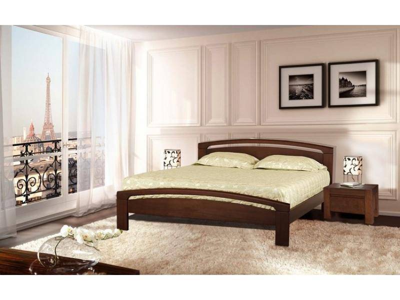 кровать мальта 3 массив бука в Нижневартовске