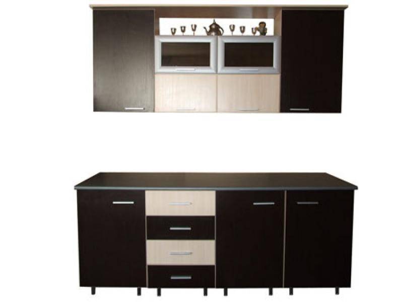 кухонный гарнитур прямой оля 3 в Нижневартовске