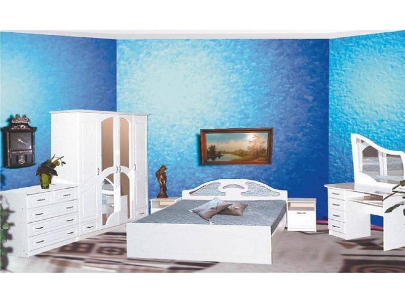 спальный гарнитур «белоснежка» в Нижневартовске