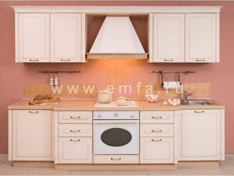 кухонный гарнитур прямой каролина в Нижневартовске