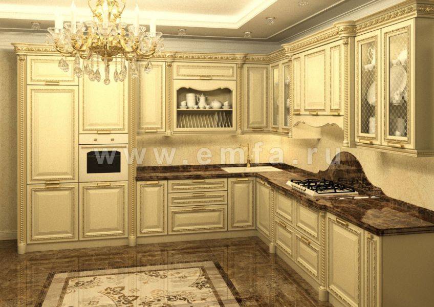 классическая модель кухни афина в Нижневартовске