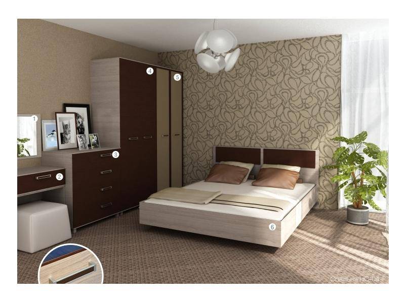 модульная спальня некст в Нижневартовске