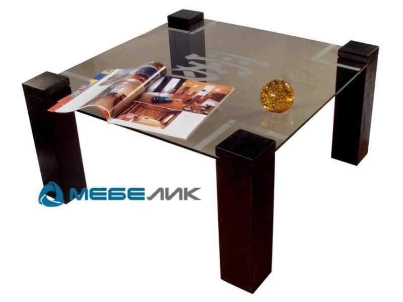 стол журнальный приз 1н венге тонированное с иероглифом в Нижневартовске