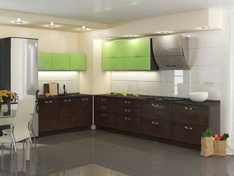 угловая кухня фреш 2 в Нижневартовске