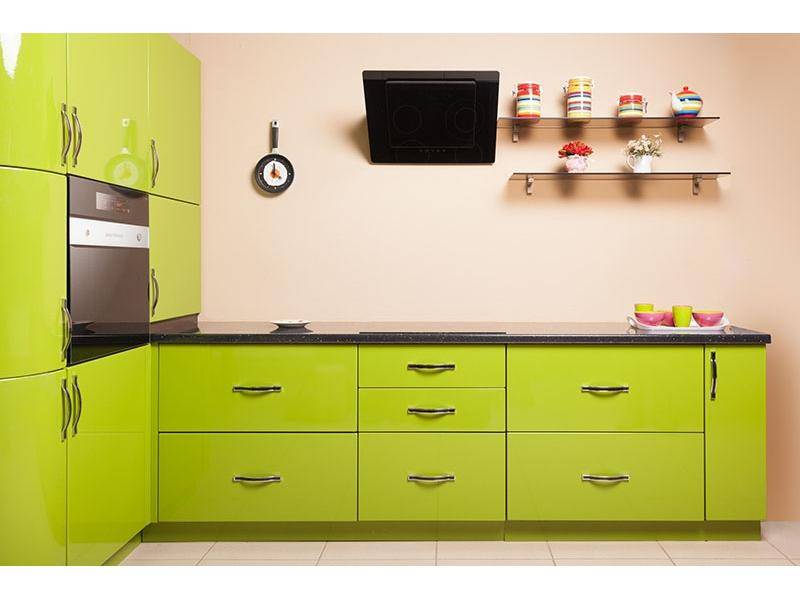 престижная зеленая кухня грассхоппер в Нижневартовске