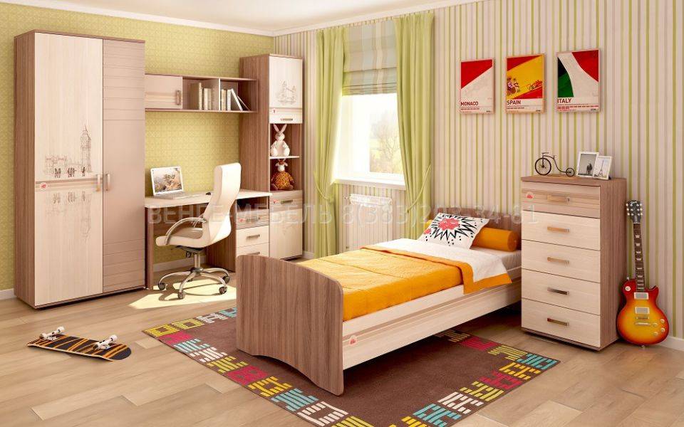 мебель для молодежи британия 2 в Нижневартовске