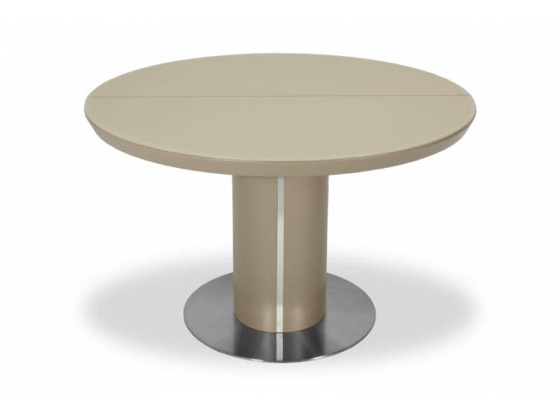 круглый стол tom 120 cream-mc silk в Нижневартовске