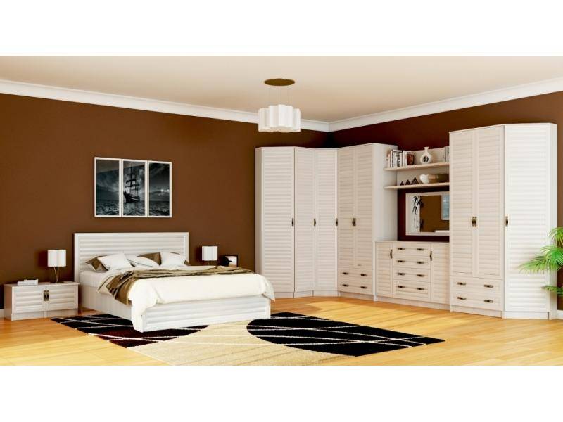 спальный гарнитур шорена в Нижневартовске