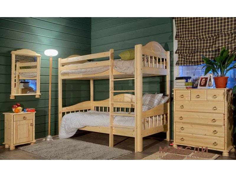 спальный гарнитур фея для детской комнаты в Нижневартовске