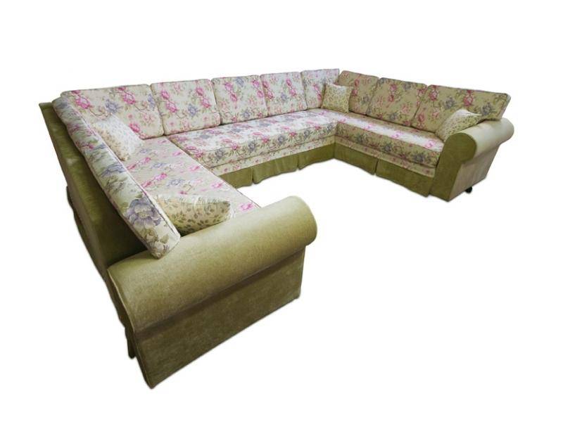 угловой диван лагорио модульный flowers в Нижневартовске
