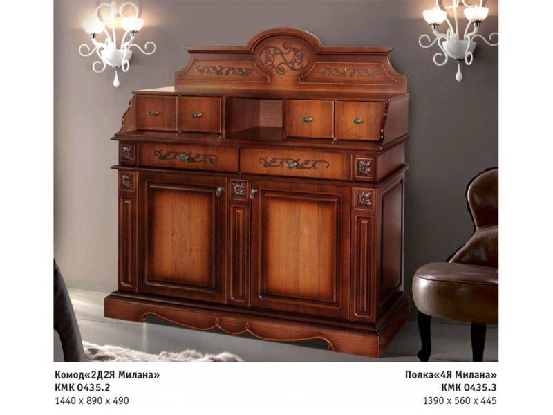 комод 2д2я милана в Нижневартовске