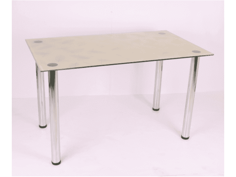 обеденный стол арт 6.1 золотые листья в Нижневартовске