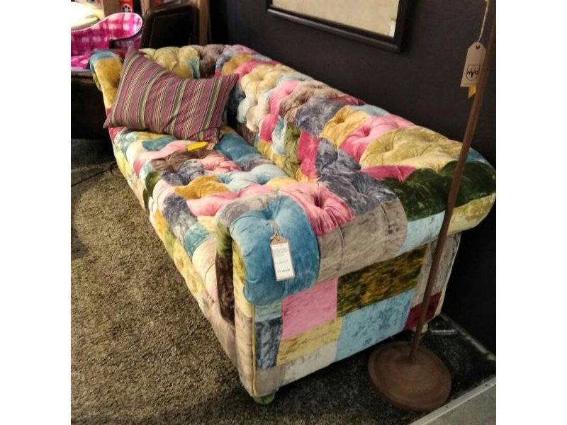 мягкий диван в стиле пэчворк в Нижневартовске