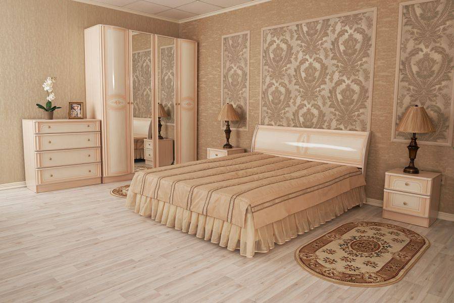 светлая спальня софия в Нижневартовске