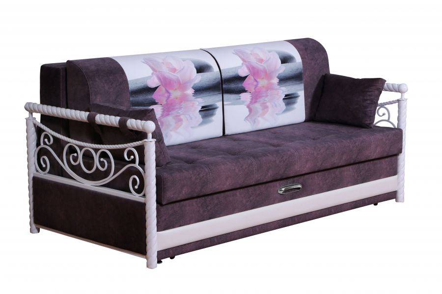 выкатной диван лидер -ковка в Нижневартовске