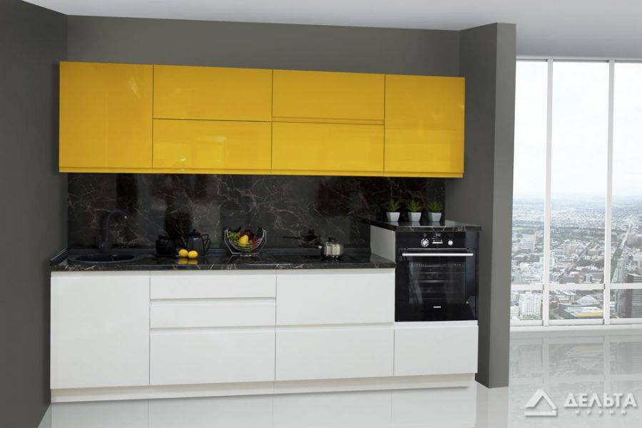 кухонный гарнитур аликанте инфинити в Нижневартовске