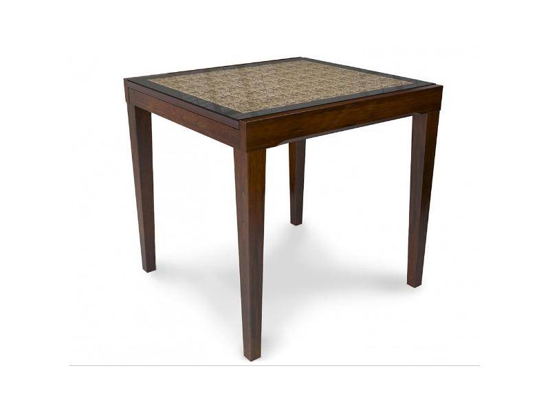 стол обеденный раздвижной денвер 1,3 со стеклом в Нижневартовске