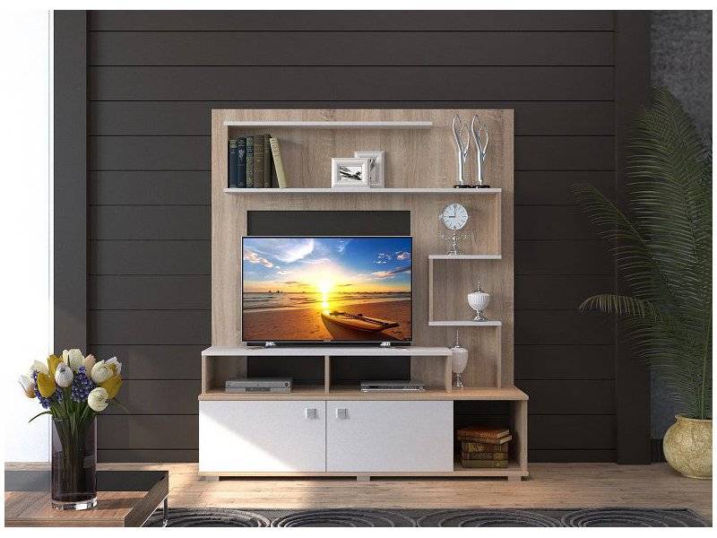 стенка светлая в гостиную юджи в Нижневартовске