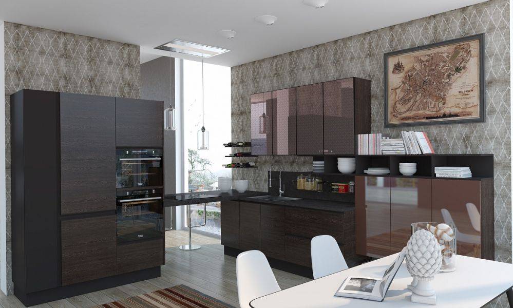 неповторимая угловая кухня браво в Нижневартовске