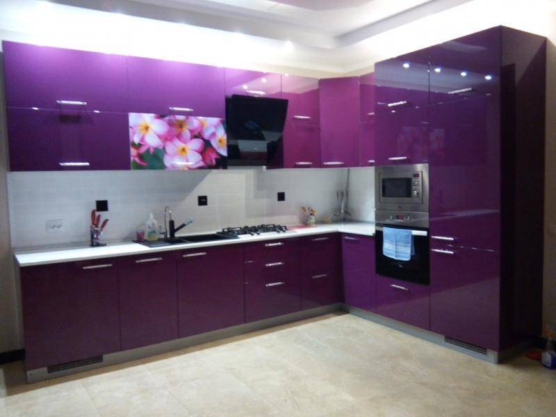 кухня из акрила agt в Нижневартовске