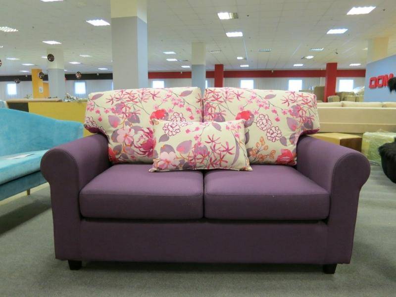 красивый фиолетовый диван в Нижневартовске