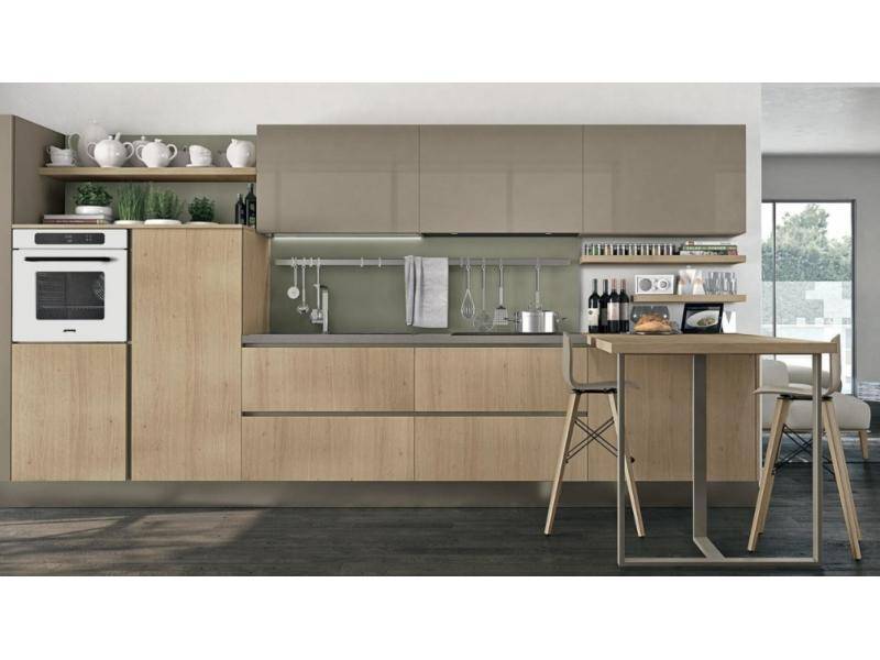 кухонный гарнитур прямой в Нижневартовске