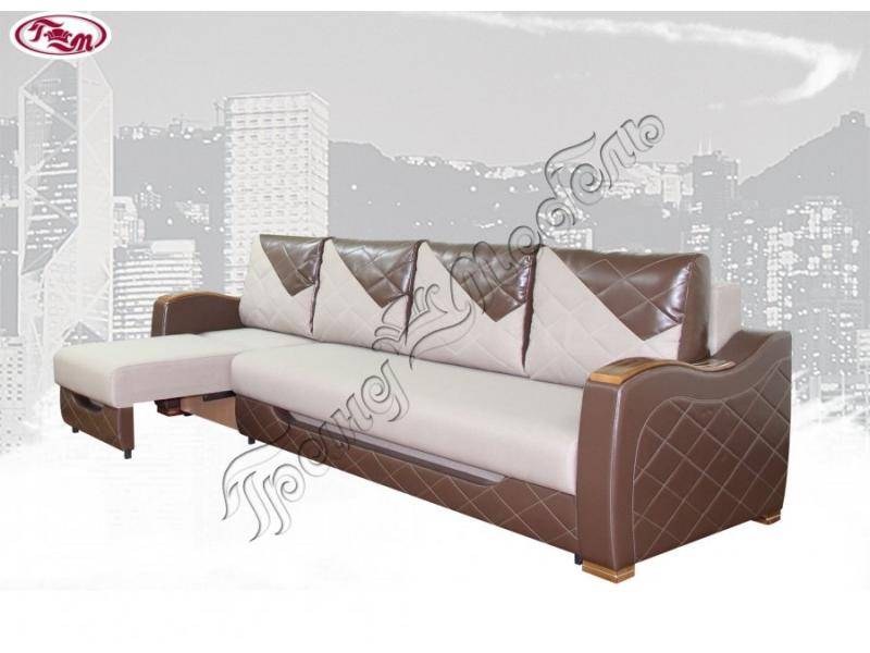 диван прямой ферзь трансформер 4 оттоманка в Нижневартовске