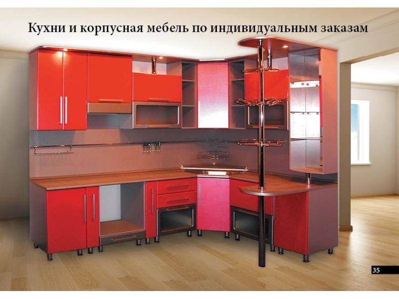 кухня угловая в Нижневартовске