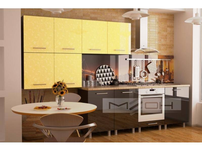 современная прямая кухня лдсп-22 в Нижневартовске