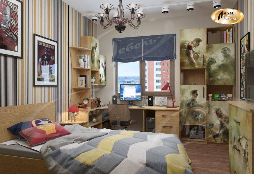 детская мебель эвенжерс в Нижневартовске