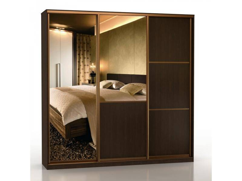 шкаф-купе 3 створки в спальню шк-3 20 24 60 02 03 04 в Нижневартовске